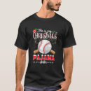 Search for christmas baseball tshirts Daughter