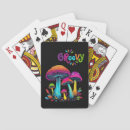 Search for mushroom playing cards Retro