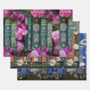 Search for flower wrapping paper Victorian