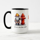 Search for cute firefighter mugs For her