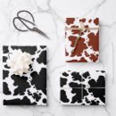 Search for cattle wrapping paper Western