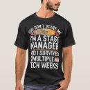 Search for funny theatre tshirts Production team
