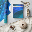 Search for stones wrapping paper Teal