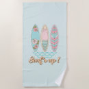 Search for vintage surf beach towels Tropical