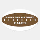 Search for football shaped stickers Party