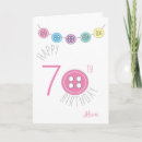 Search for 70th birthday cards Modern