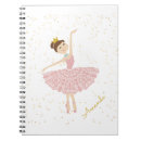 Search for ballerina notebooks Cute