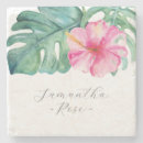 Search for pink flower coasters Birthday