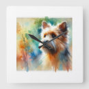 Search for yorkshire terrier posters Watercolor