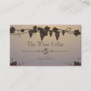 Search for grape vine business cards Vintage