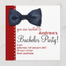 Search for square stag party invitations Tuxedo