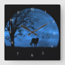 Search for moon clocks Mystic