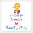 Search for circus lion stickers Elephant