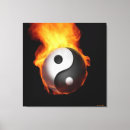 Search for yin yang canvas prints Meditation
