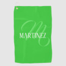 Search for lime green golf towels Simple