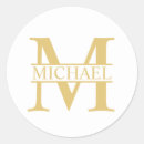 Search for groomsmen stickers Gold