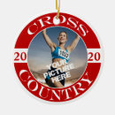 Search for cross country runner christmas tree decorations Jogging