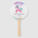 Search for rainbow hand fans Pink
