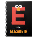 Search for elmo sesame street notebooks Alphabet