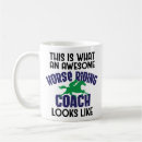 Search for horse trainer mugs Coach