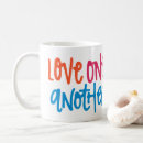 Search for love one another mugs Bible