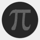 Search for irrational number stickers Pie