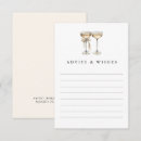 Search for bridal shower advice cards Modern