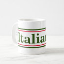 Search for italian pride mugs Green