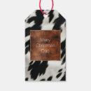 Search for cow gift tags Black