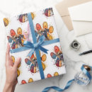 Search for boxer dog wrapping paper Watercolor