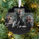 Search for paper photo christmas tree decorations Fun modern saying