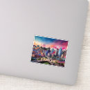 Search for colorado souvenir stickers Denver skyline