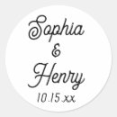Search for bride and groom stickers Black