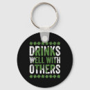 Search for leprechaun drink key rings St paddys day