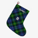 Search for tartan christmas stockings Scottish