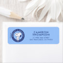 Search for security return address labels Charles schulz