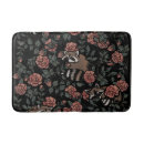 Search for vintage roses bath mats Girly