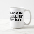 Search for back in the day mugs Retro