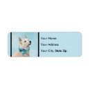 Search for norwegian return address labels Puppy