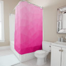 Search for geometric shower curtains Girly