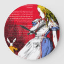 Search for alice in wonderland clocks Illustration