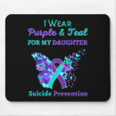 Search for anxiety mouse mats Suicide awareness day
