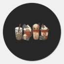 Search for iced coffee stickers Pumpkin