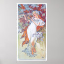 Search for spring posters Mucha