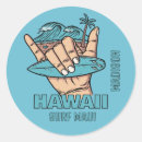 Search for shakas stickers Hawaii
