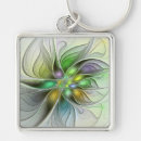 Search for color square key rings For her