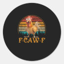 Search for chicken quote stickers F caw f
