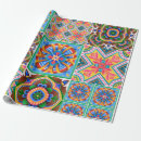 Search for ceramic tile wrapping paper Blue