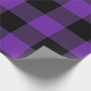 Search for purple plaid wrapping paper Simple