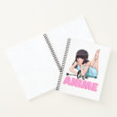 Search for anime design notebooks Cute